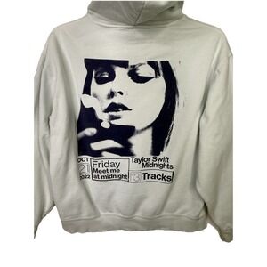 Taylor Swift Midnights Hoodie MEDIUM Meet Me At Midnight 2022